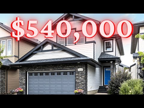 Inside this Gorgeous $540,000 Fully Finished Family Home in Stewart Greens, Edmonton - BUY HERE!