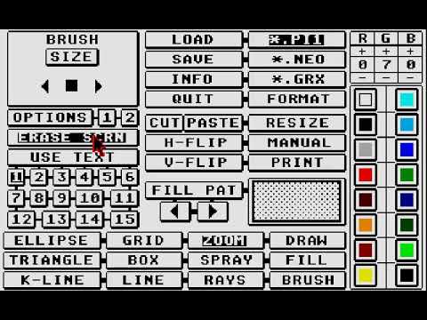 Atari ST Programs - Grafix Art