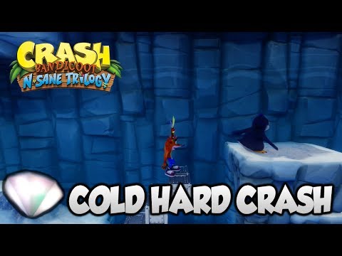 Crash Bandicoot 2 - "Cold Hard Crash" 100% 1st Clear Gem and All Boxes (PS4 N Sane Trilogy)