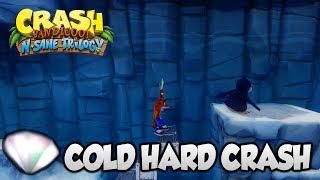 Crash Bandicoot 2 - "Cold Hard Crash" 100% 1st Clear Gem and All Boxes (PS4 N Sane Trilogy)