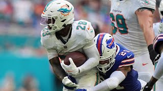 De'Von Achane's best plays from 225-yard, 2-TD game vs. Bills | Week 10