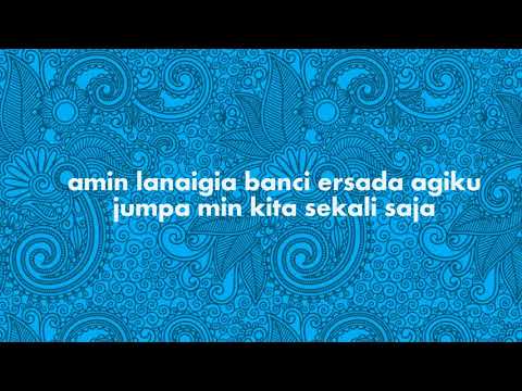 FERLY SITEPU-MANTAN RONDONG(LIRIK)