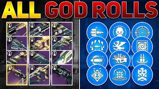 Every Brave GOD ROLL You Should Look Out For (ALL Weapons) | Destiny 2 Into the Light