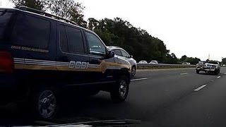 North Carolina CCBI Supervisor Driving Carelessly ~ Busy on cell phone