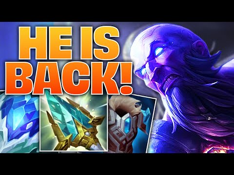 Tank Ryze Top Lane is BACK! | Off-Meta Tank Ryze Build | League of Legends