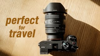 Sony 24-50mm F2.8 G: PERFECT LENS FOR TRAVEL