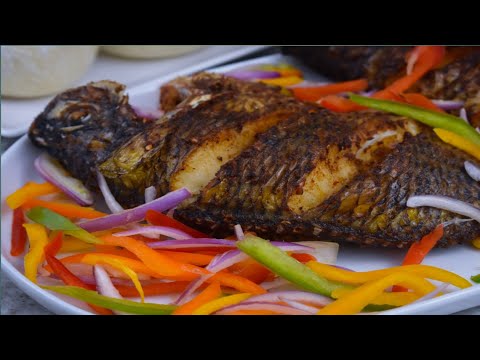 How to prepare juicy and flavorful fried tilapia