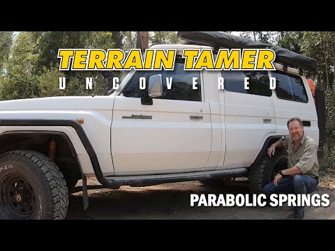 Terrain Tamer Uncovered: Parabolic Springs