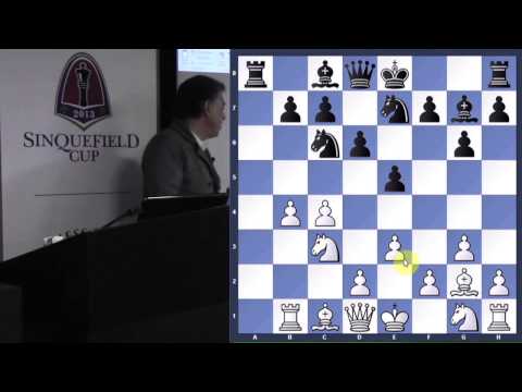 The English | Responding to c4 - GM Yasser Seirawan - 2014.02.06