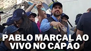 Pablo Marçal no Capão Redondo - AO VIVO