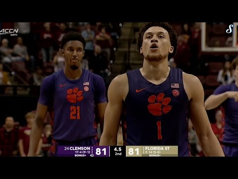 EXCITING ENDING In Final Minutes Of #24 Clemson vs Florida State!