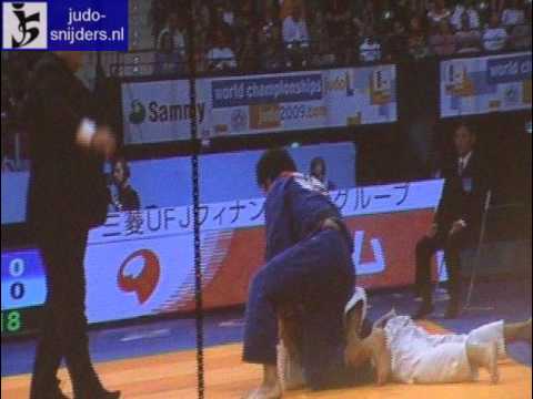 Judo 2009 Rotterdam: Ono (JPN) - Cohen (USA) [-90kg].