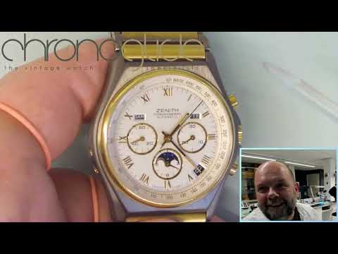 Stunning Zenith El Primero (SHORT)