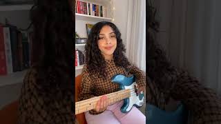 Dr. Dre, Anderson .Paak, Marsha Ambrosius - All In A Day&#39;s Work (Bass Cover)