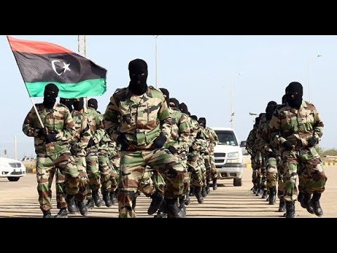 Libya General Khalifa Haftar orders military to take Tripoli from international UN April 2019 Video