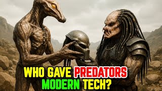Who Gave Predators (Yautja) All These High Tech Weapons And Tools?