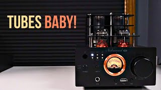 The Nobsound A3 Tube Hybrid Integrated Amplifier  Review