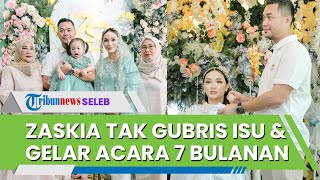 Meski Diterpa Isu Miring, Zaskia Gotik Gelar Acara 7 Bulanan di Kampung Halaman Sirajuddin Mahmud