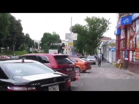 Ukraine, Kyiv: Peace in 2014. Literature Shop at Tolstogo Street nr Taras Shevchenko Park 01.06.2014