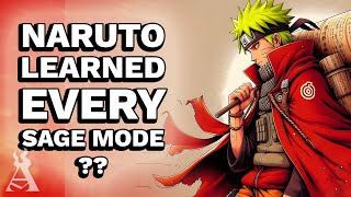 What If Naruto Learned Every Sage Mode? (Part 3)