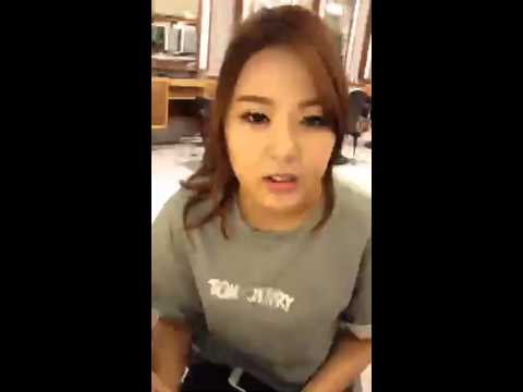 [FULL] 150720 SONAMOO - Periscope Video