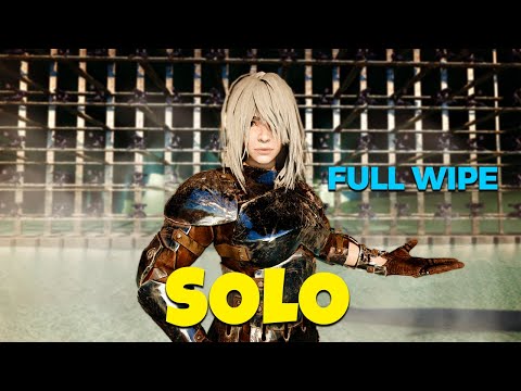 HOW A 9000 HOUR ARK VETERAN THRIVES ON ARKS MOST COMPETETIVE CLUSTER - FULL WIPE