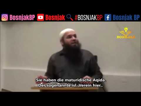 Ashari und Maturidi - Sheikh Muhidin Halilović #BosnjakBP