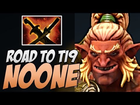 VP.Noone Troll Warlord - TRAINING FOR TI9 | Dota Gameplay