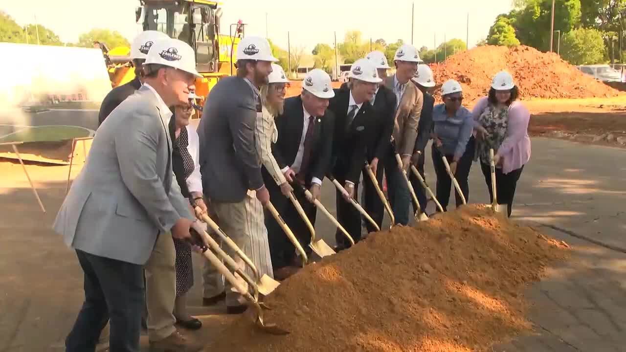Faulkner breaks ground on new academic resource center