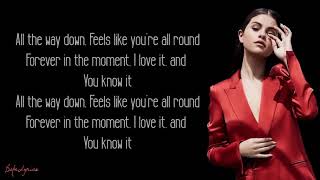Cologne - Selena Gomez (Lyrics)