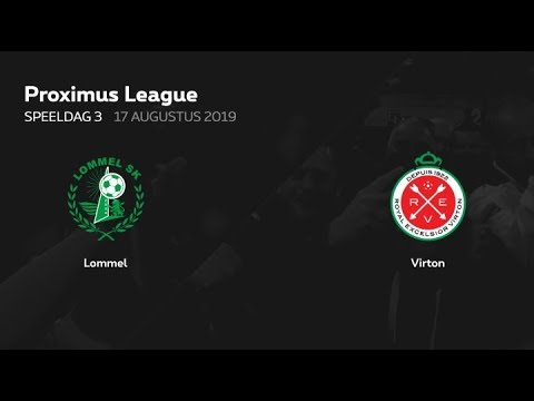 Highlights NL / Lommel SK - RE Virton (17/08/2019)
