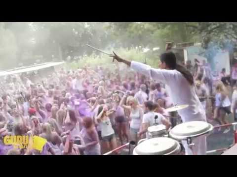 Guru Da Beat & Jamie Loca @ Holi Festival  ( Music : Guru Da Beat - Holi Masala )