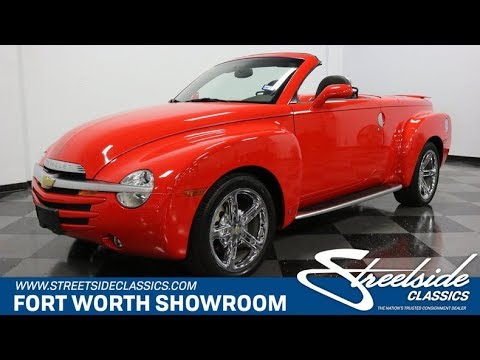 2006 Chevrolet SSR (CC-1131724) for sale in Ft Worth, Texas
