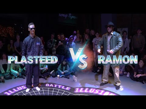 Plasteed vs RAMON  ANIMATION DANCE | Back to the future battle 2021