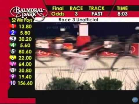 Hyd-Dat Shooter (1:57.1) DEADHEAT-Balmoral Park-Race 3,Sat, Dec 7, 2013