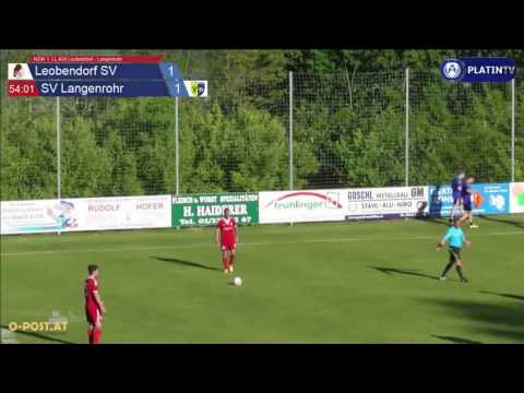 NÖN 1. LL #26 Leobendorf - Langenrohr - Highlight  ( 2. Halbzeit / 54:09) am 22.05.2016 18:12