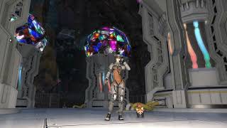 Final Fantasy XIV (FF14):  Cosmic Exploration Initiative: Star Pilot Attire Coffer