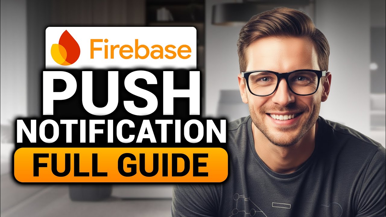 Firebase Push Notification (BEST FULL GUIDE) | How To Make, Add, & Use Push Notification in Firebase