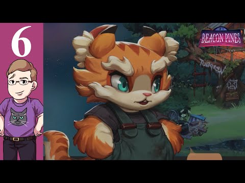 Let's Play Beacon Pines (Blind) Part 6 - Friendly Feud and Rolo's Riddles