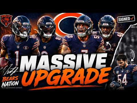 Chicago Bears Sign 4 Players In Shocking Move But Fans Are Furious Over Surprise Retirement!