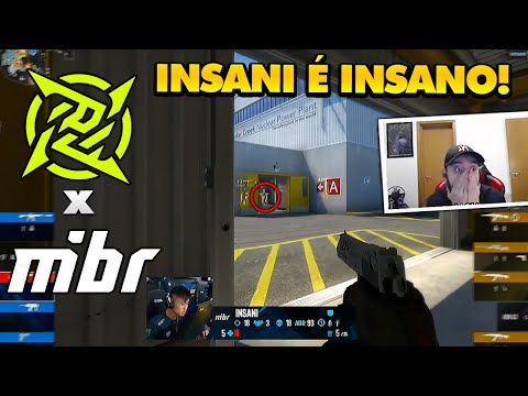 UM CLASSICO LENDÁRIO DO CS! JOGÃO INSANO! 🔥🔥 - MELHORES MOMENTOS MIBR VS NIP - IEM KATOWICE