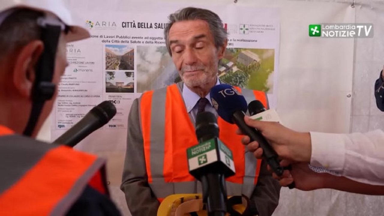 Fontana (Lombardia): Città della Salute Sesto San Giovanni grande opera di rigenerazione urbana
