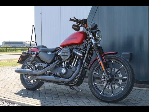 2019 Harley-Davidson Sportster XL883N Iron