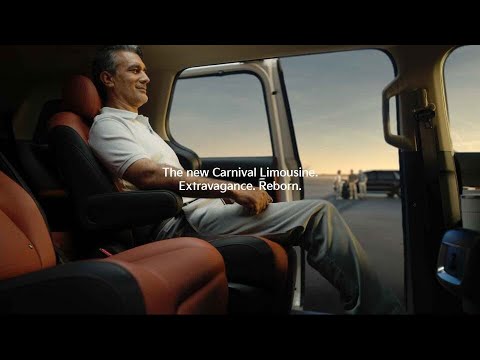 Kia India | The Kia Carnival Limousine | A new world of luxury & tech