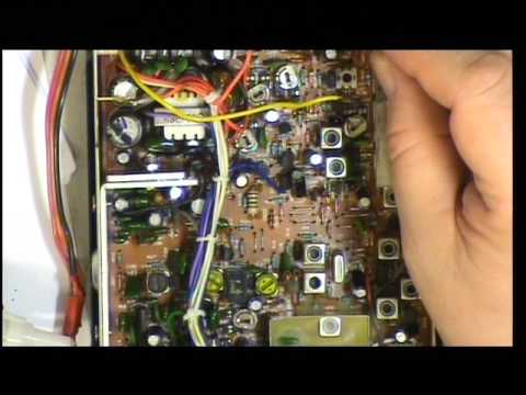 Maxon MX1000 (UK) PR27GB CEPT EU band CB Radio (mobile) - Transmit alignment