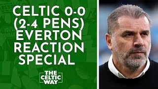 Celtic 0-0 Everton (2-4 on pens) live reaction special