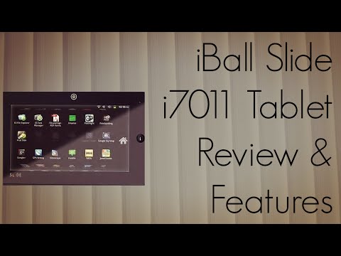 iBall Slide i7011 Tablet Review iBall Slide i7011 Tablet Review