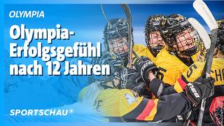 Eishockey: Deutsche Frauen blicken Richtung Viertelfinale | Olympia 2026 | Sport