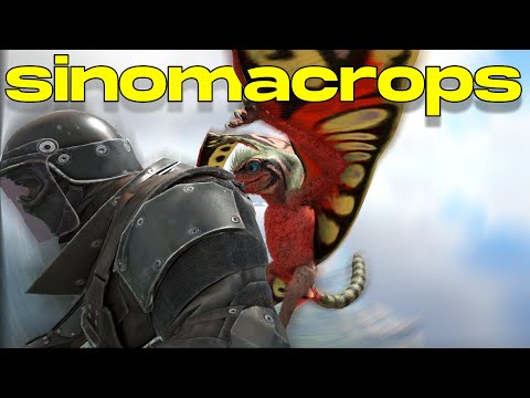 HOW TO TAME A SINOMACROPS & ALL ITS SKILLS (PC, PS & XBOX) - ARK