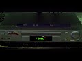 Demo HiFi Stereo VHS VCR AUDIO Only Mode